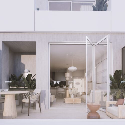 Dúplex 11 R 04 - Terraza